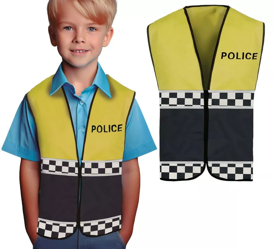 Translation missing: es.Chaleco de Policía para niños en varios colores