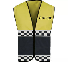 Gilet de police pour enfants de différentes couleurs