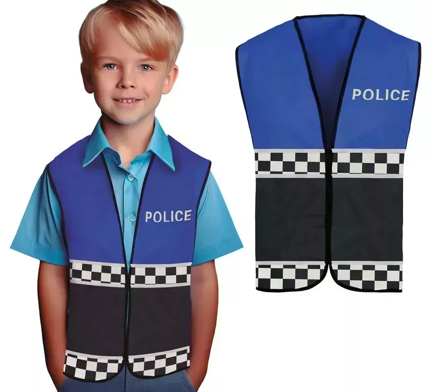Translation missing: fr.Chaleco de Policía para niños en varios colores