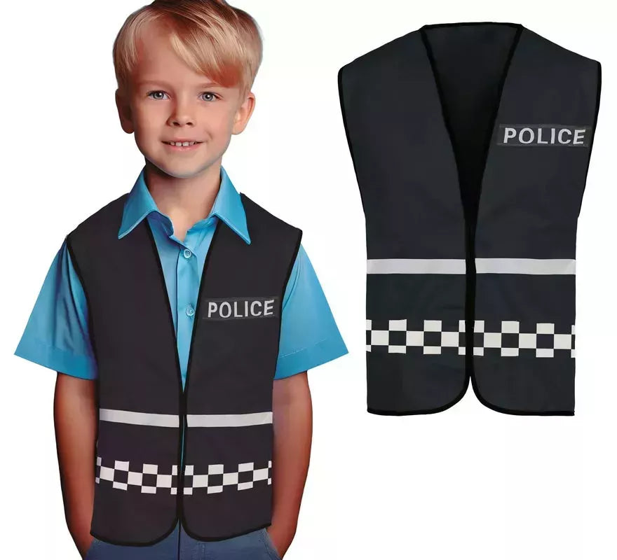 Translation missing: fr.Chaleco de Policía para niños en varios colores