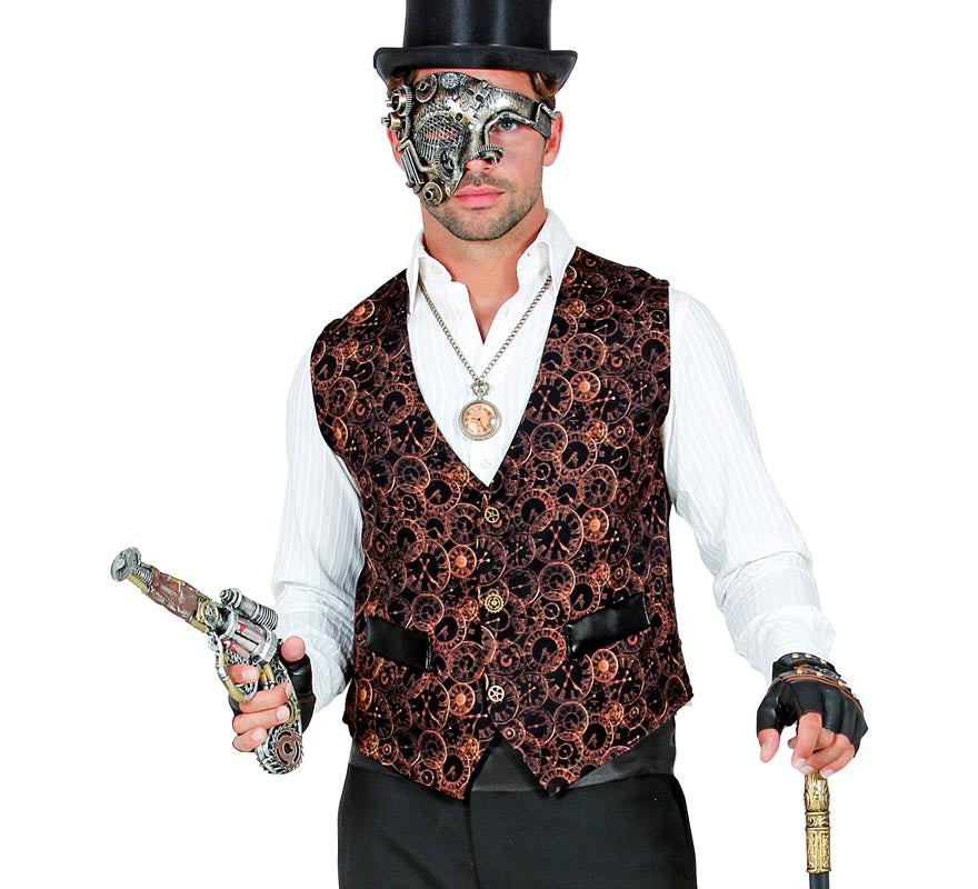 Translation missing: fr.Chaleco de Steampunk para hombre
