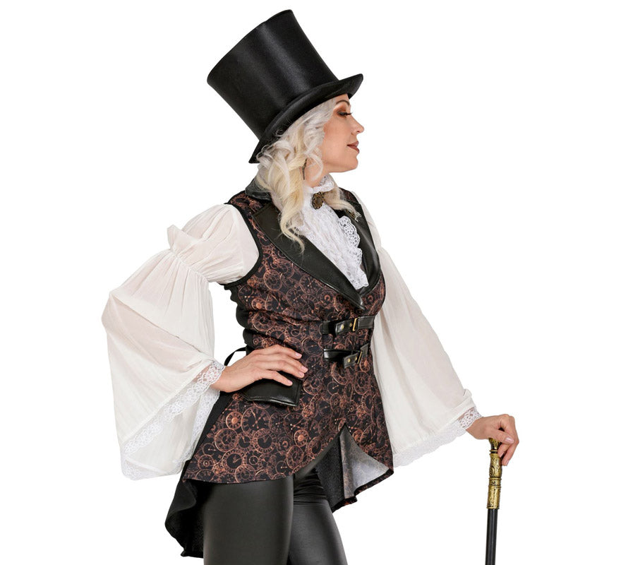 Translation missing: fr.Chaleco de Steampunk para mujer