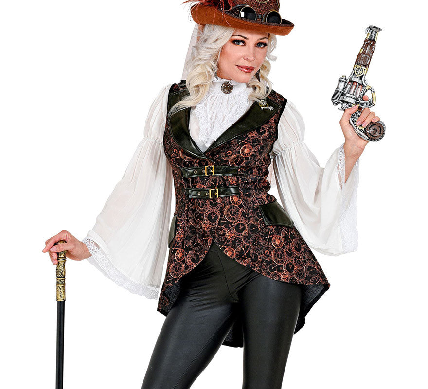 Translation missing: fr.Chaleco de Steampunk para mujer