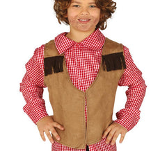 Gilet de Cowboy ou Indien pour enfants