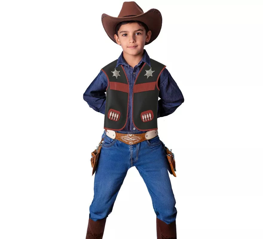 Translation missing: fr.Chaleco de Vaquero para niño