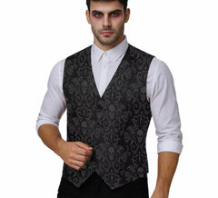 Gilet Squelettes Gothiques pour hommes