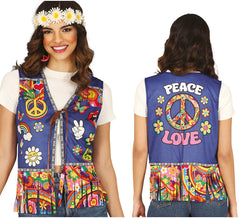 Hippie Peace & Love pour adulte