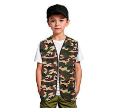 Gilet militaire camouflé pour enfants