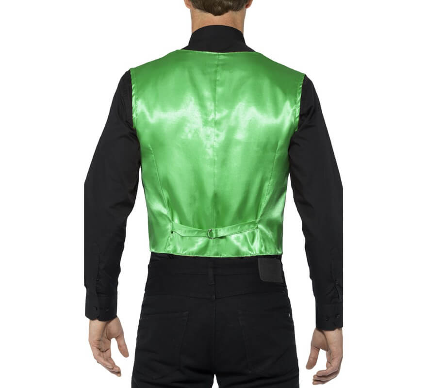 Translation missing: fr.Chaleco Verde con Lentejuelas para hombre