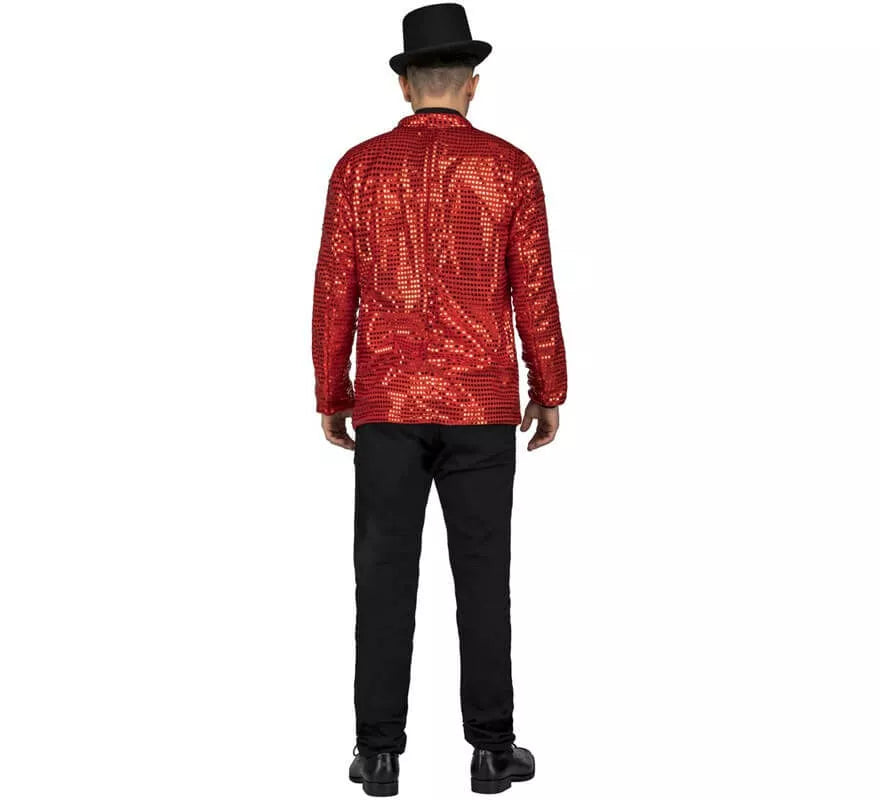Translation missing: fr.Chaqueta con Pajarita Roja para hombre