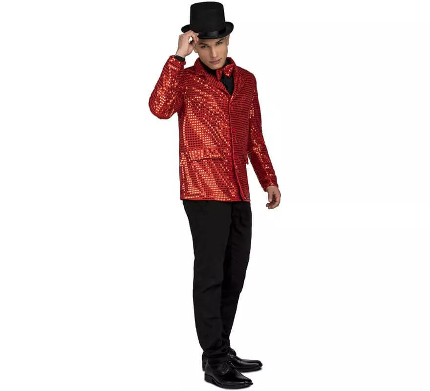 Translation missing: fr.Chaqueta con Pajarita Roja para hombre