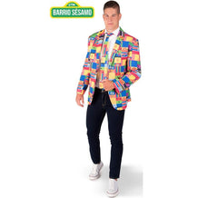Veste multicolore Sesame Street pour homme