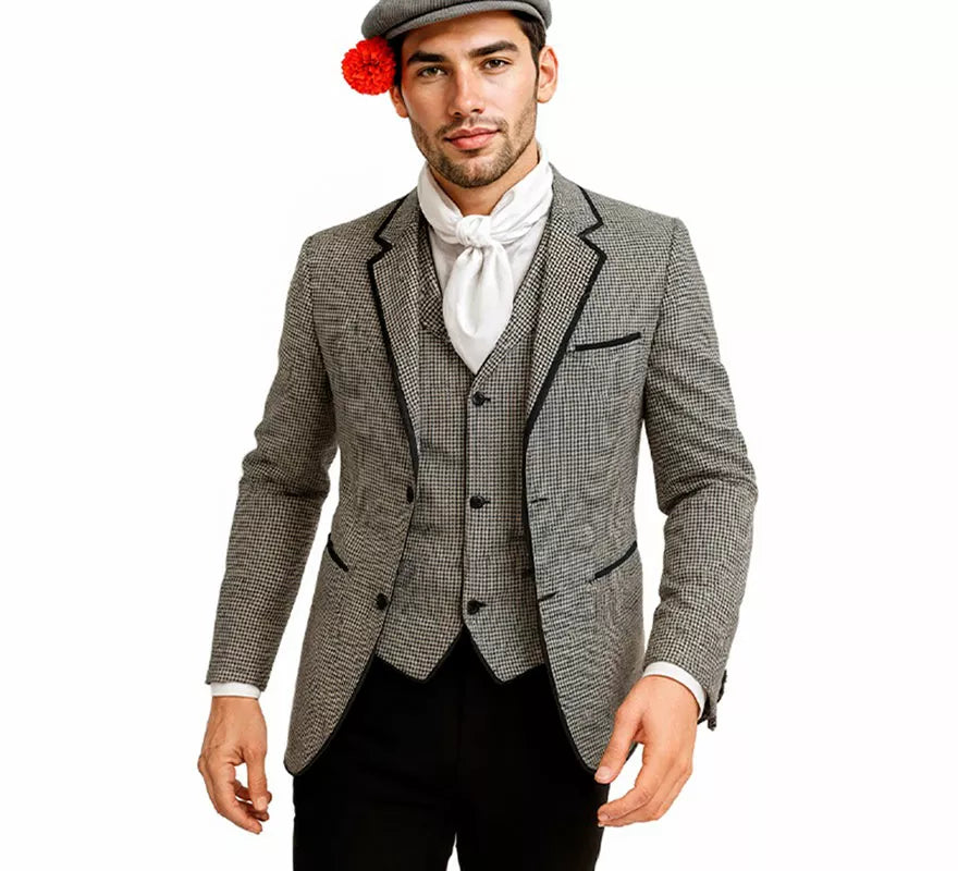 Chaqueta de Chulapo para hombre