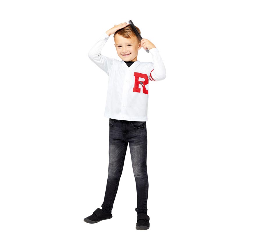 Translation missing: fr.Chaqueta de Danny Rydell de Grease para niño