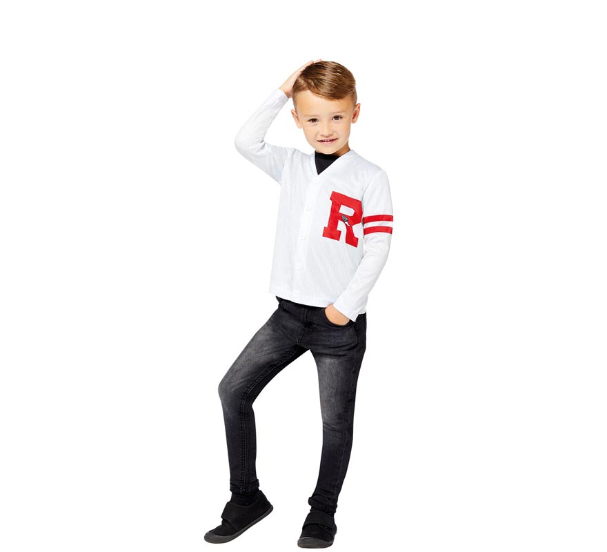 Translation missing: fr.Chaqueta de Danny Rydell de Grease para niño