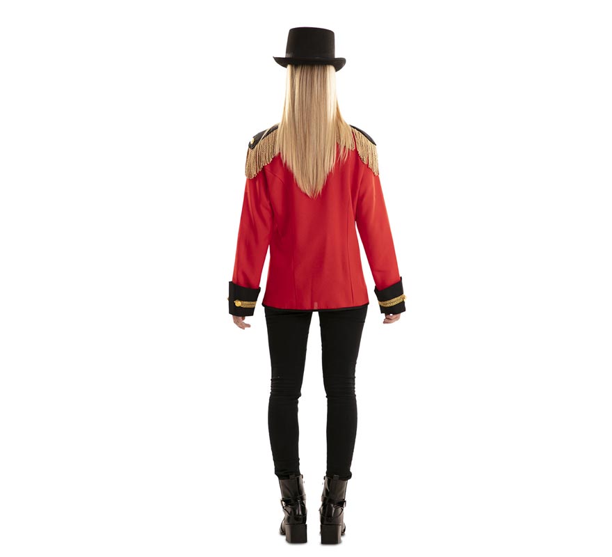 Translation missing: fr.Chaqueta de Domador Roja y Dorado para mujer