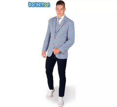 Veste bleue Doraemon homme