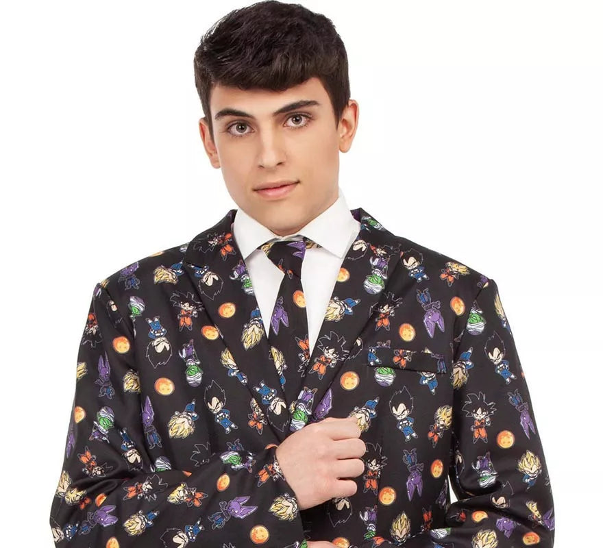 Translation missing: es.Chaqueta de Dragon Ball personajes para hombre