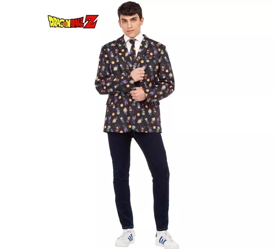 Translation missing: es.Chaqueta de Dragon Ball personajes para hombre