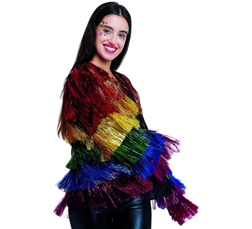 Translation missing: fr.Chaqueta de Flecos en varios colores para mujer
