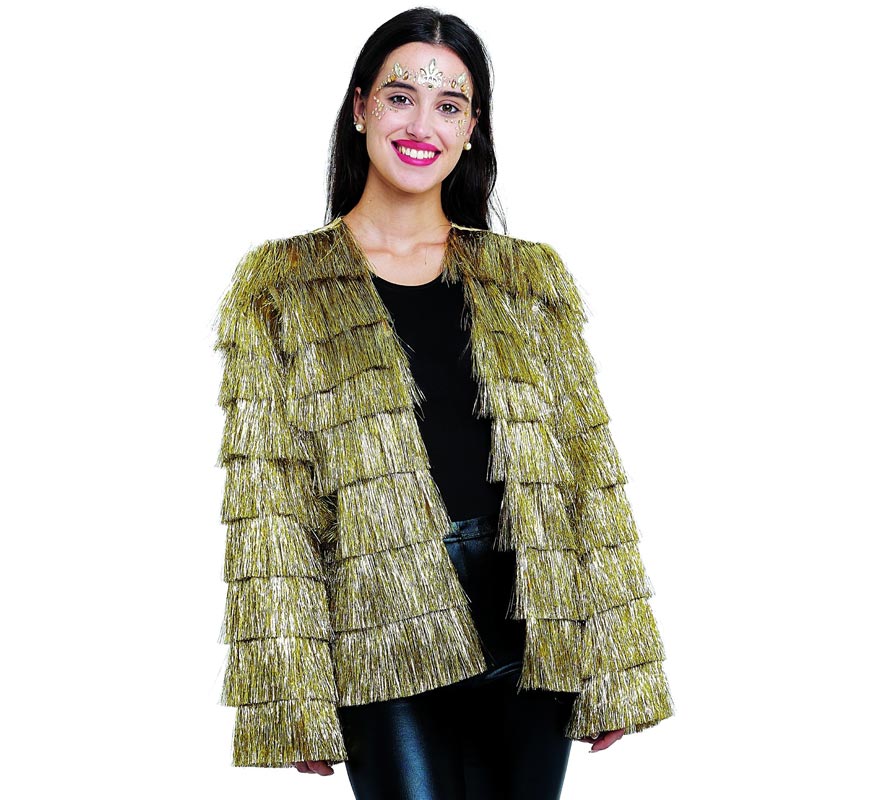 Translation missing: fr.Chaqueta de Flecos en varios colores para mujer