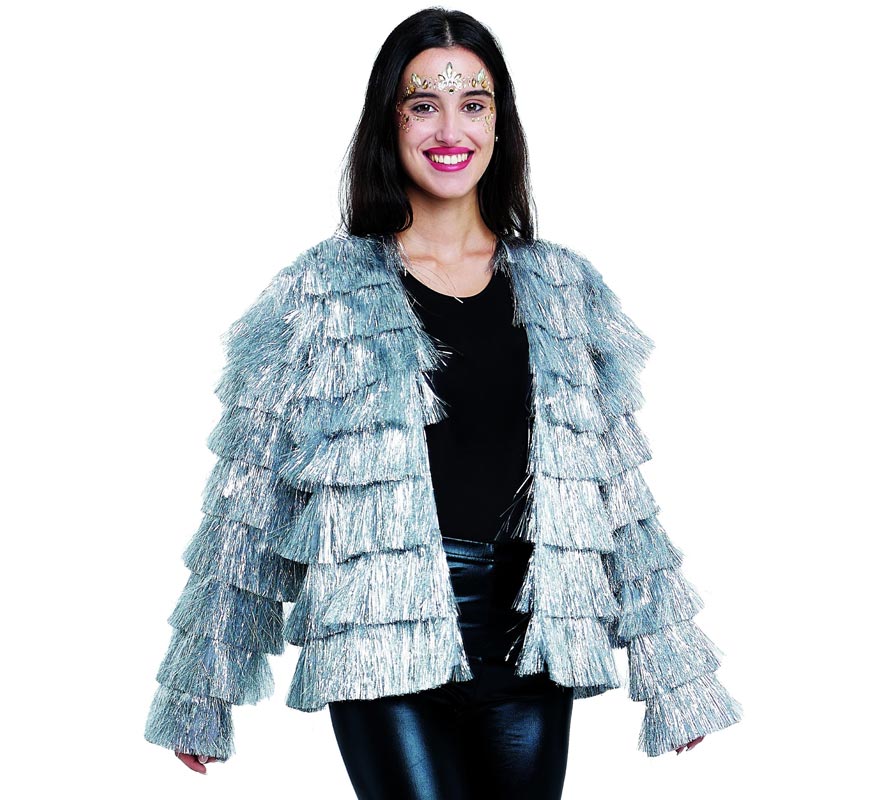 Translation missing: fr.Chaqueta de Flecos en varios colores para mujer