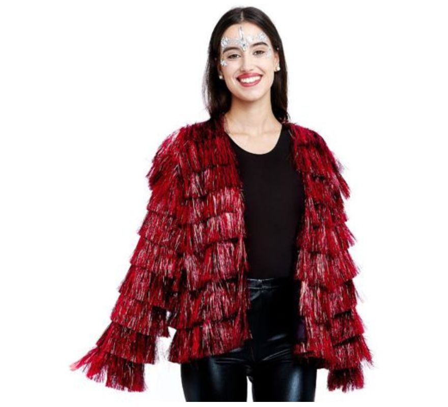 Translation missing: fr.Chaqueta de Flecos en varios colores para mujer