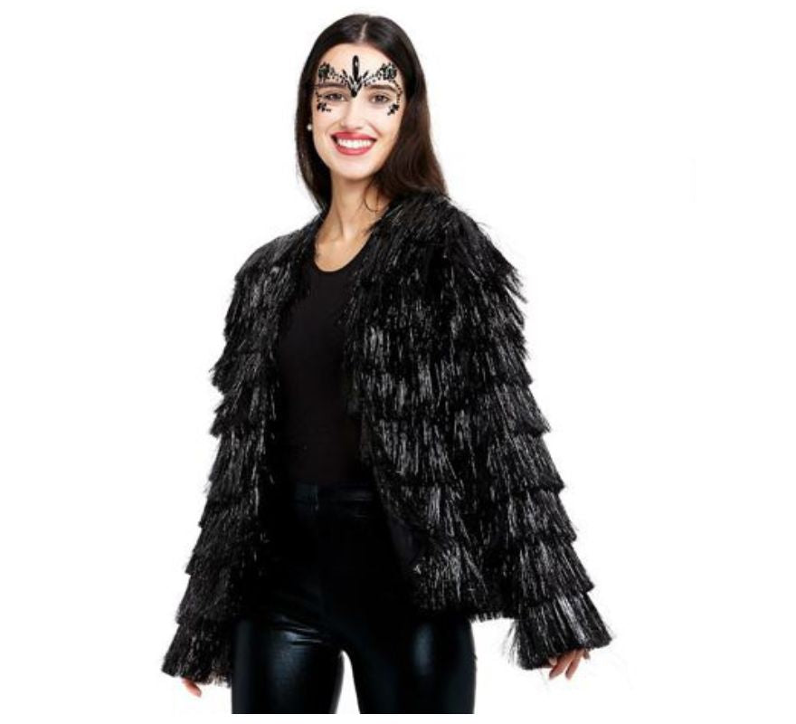 Translation missing: fr.Chaqueta de Flecos en varios colores para mujer