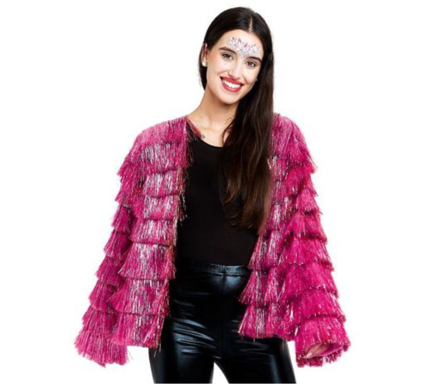 Translation missing: fr.Chaqueta de Flecos en varios colores para mujer