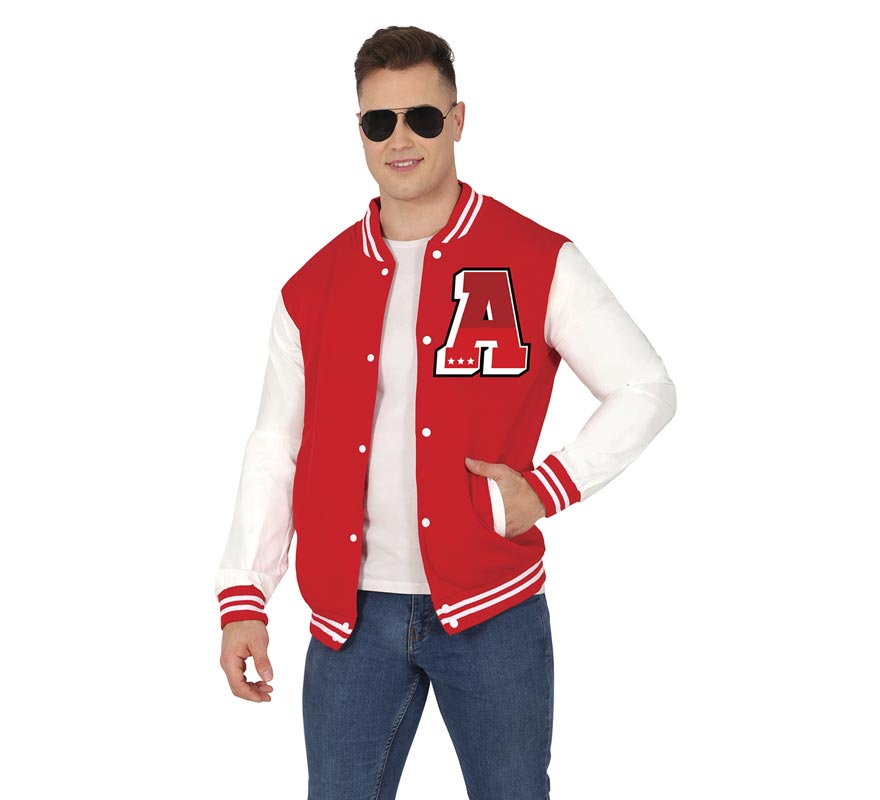 Translation missing: fr.Chaqueta de Jugador de Béisbol para hombre