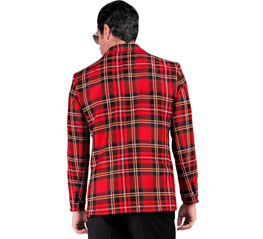 Translation missing: fr.Chaqueta de Moda Fiesta rojo para hombre