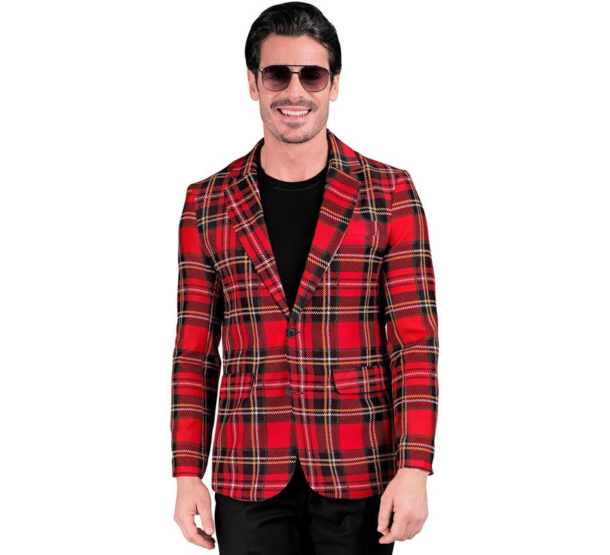 Translation missing: fr.Chaqueta de Moda Fiesta rojo para hombre