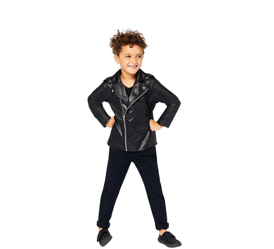 Translation missing: fr.Chaqueta de T-Birds de Grease para niño