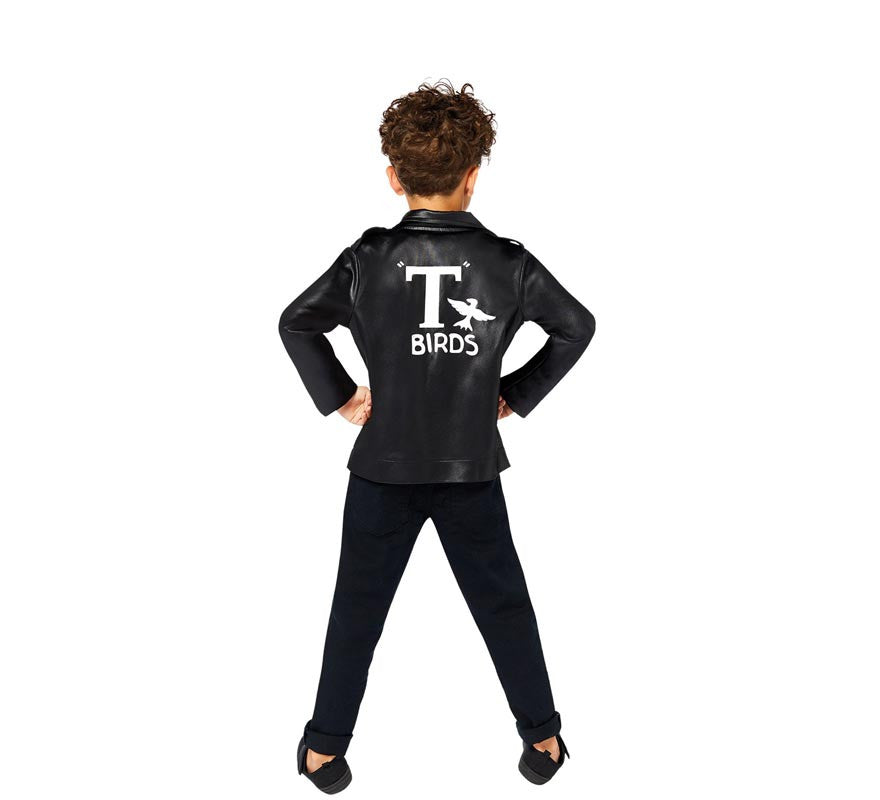 Translation missing: fr.Chaqueta de T-Birds de Grease para niño