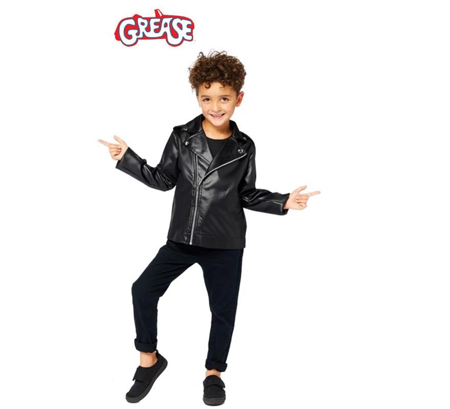 Translation missing: fr.Chaqueta de T-Birds de Grease para niño