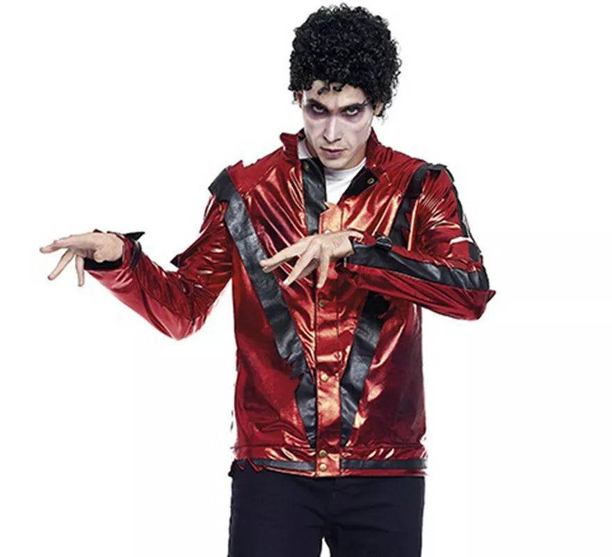 Translation missing: fr.Chaqueta de Zombie Thriller para hombre