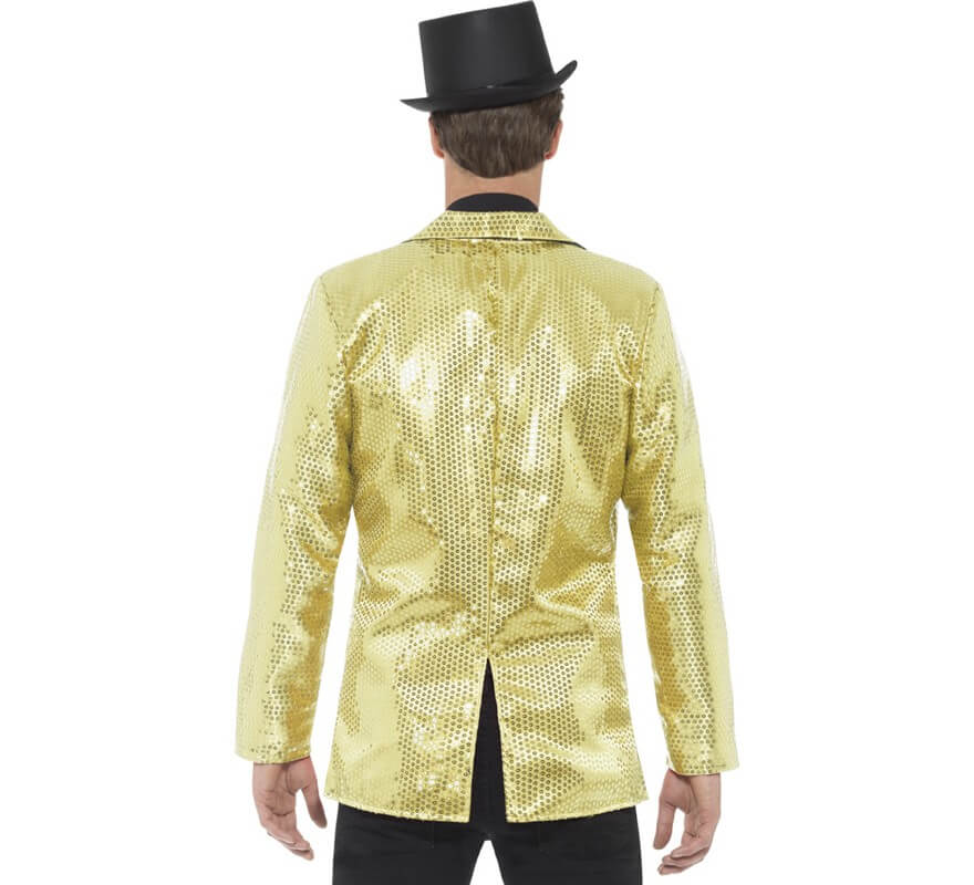 Translation missing: fr.Chaqueta Dorada con Lentejuelas para hombre