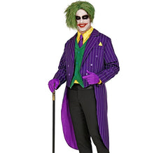 Veste ou costume de clown rieur pour homme