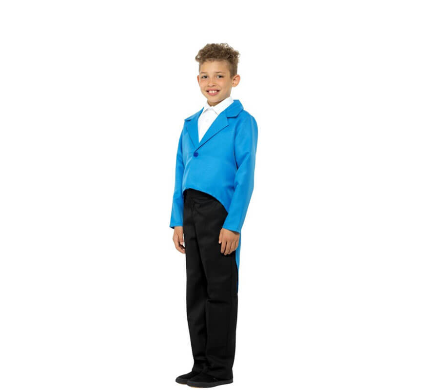 Translation missing: fr.Chaqueta o Frac Azul para niños