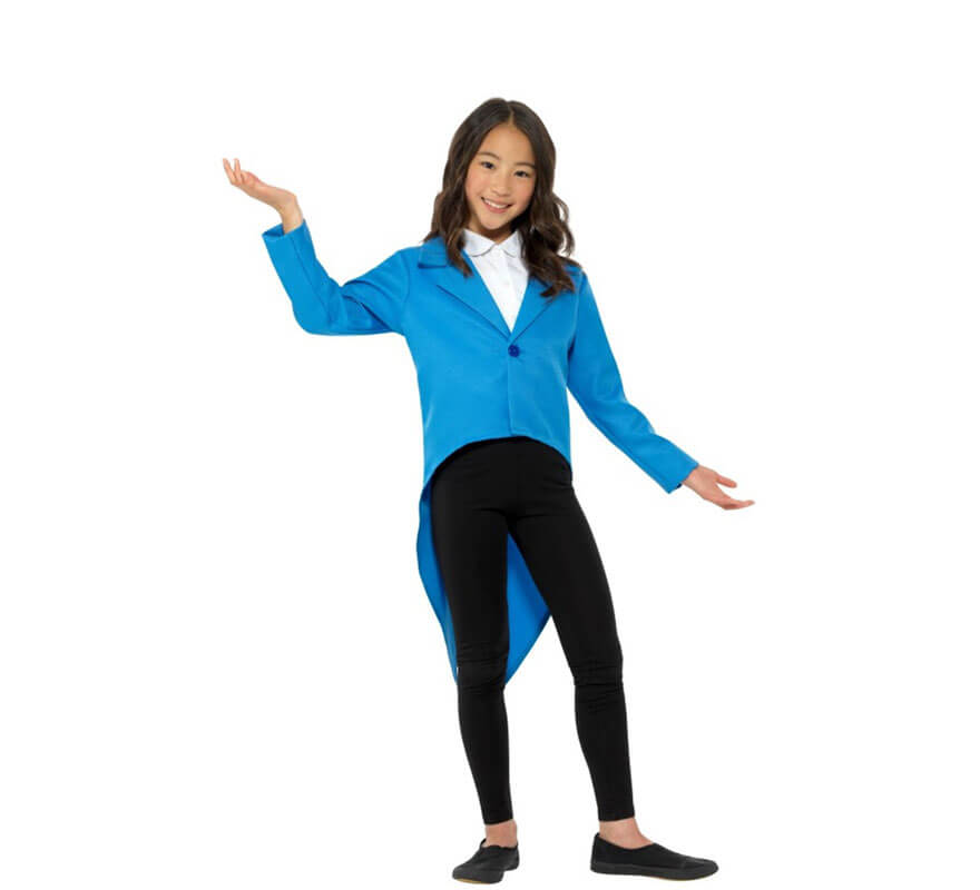 Translation missing: fr.Chaqueta o Frac Azul para niños
