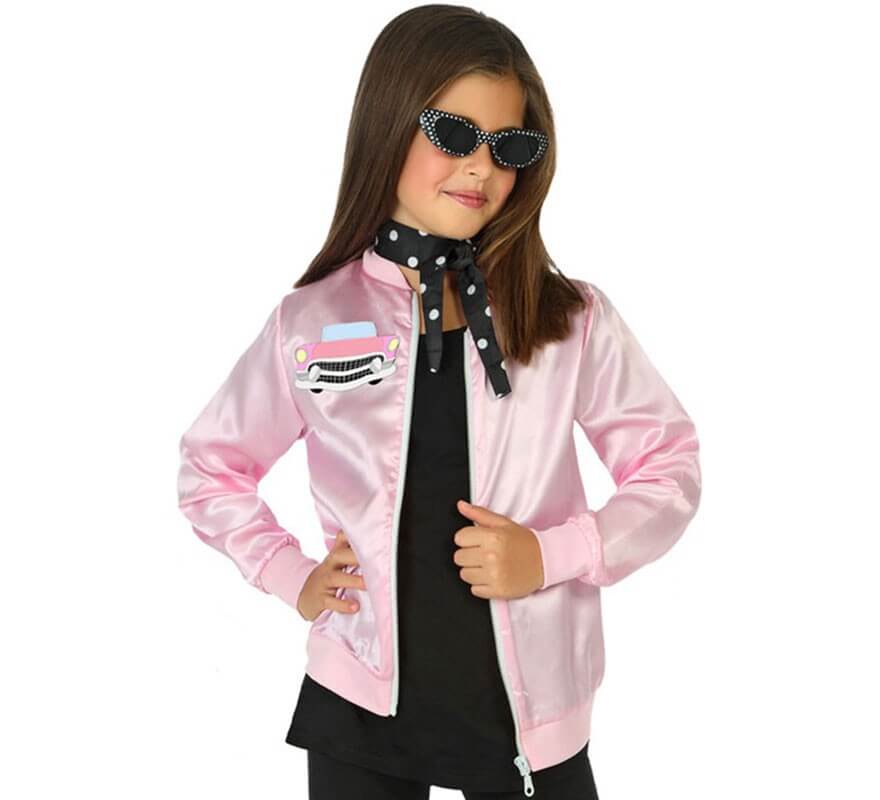 Translation missing: fr.Chaqueta Pink Ladies para niña