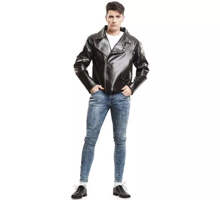 Translation missing: fr.Chaqueta T-Birds negra para hombre