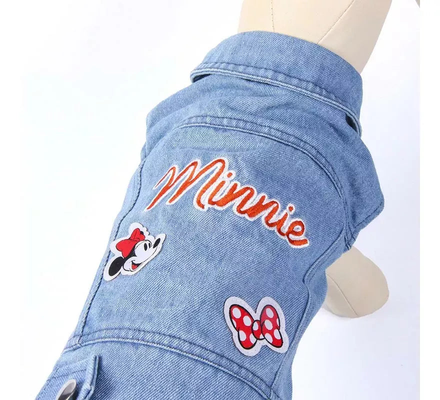 Translation missing: fr.Chaqueta Vaquera para Perros de Minnie Mouse