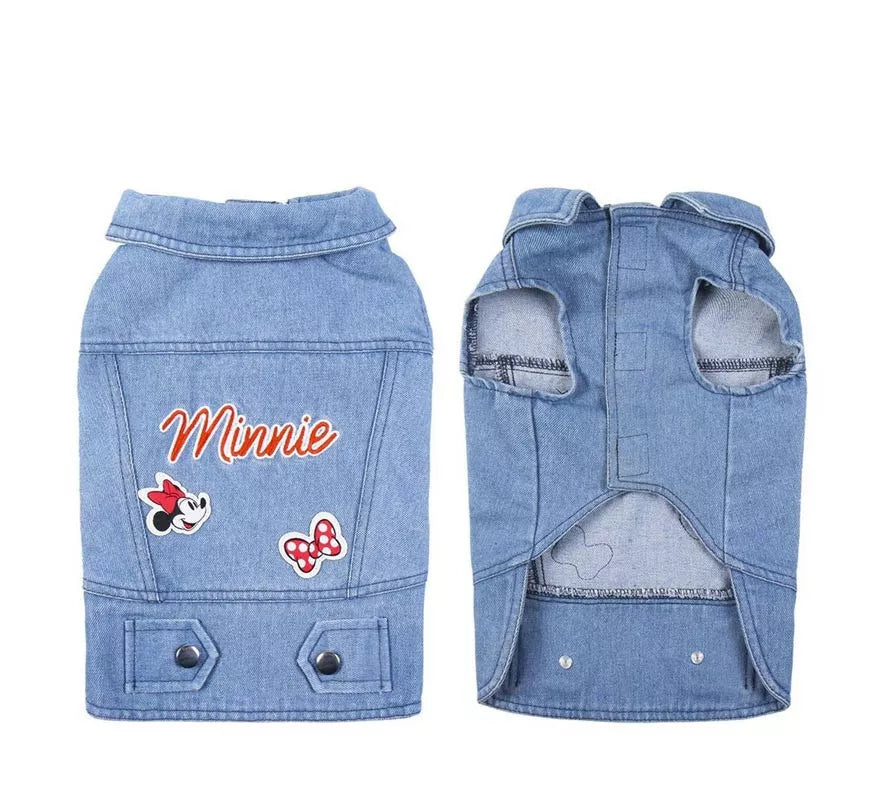 Translation missing: fr.Chaqueta Vaquera para Perros de Minnie Mouse