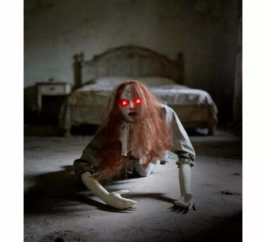Translation missing: fr.Chica Muerta Arrastrándose con Luz, Sonido y Movimiento de 40x90x60 cm