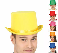 Chapeau haut de forme de haute qualité en différentes couleurs