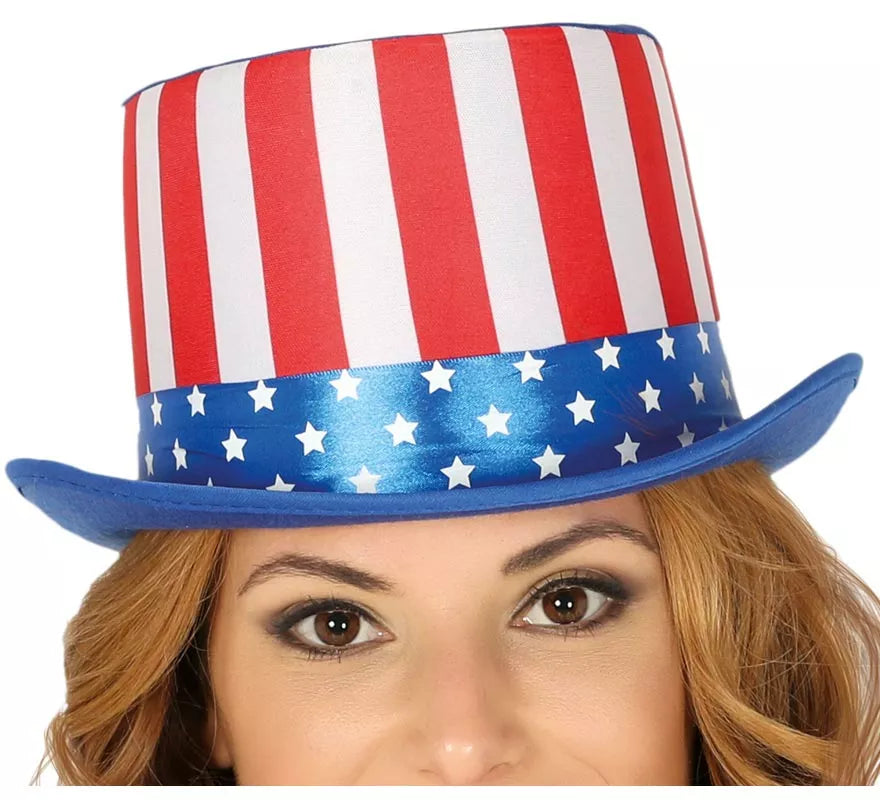 Translation missing: es.Chistera con Bandera Americana