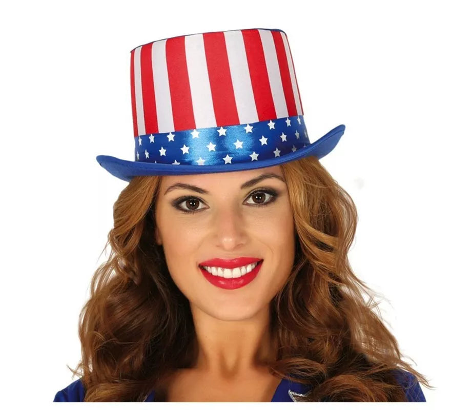 Translation missing: es.Chistera con Bandera Americana