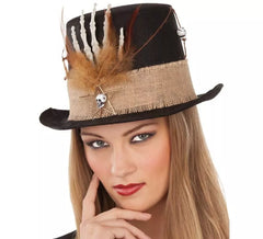 Chapeau de crâne de 59 cm