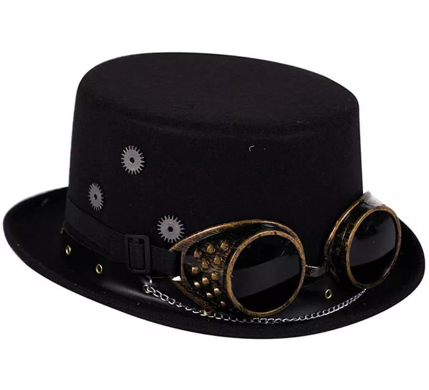 Translation missing: es.Chistera de Steampunk con gafas